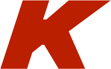 K logo